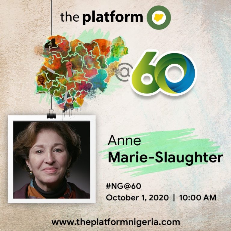 Anne Marie Slaughter Speaks On Leadership At ThePlatformNGat60 The anne-marie-slaughter-speaks-on-leadership-at-theplatformngat60-the