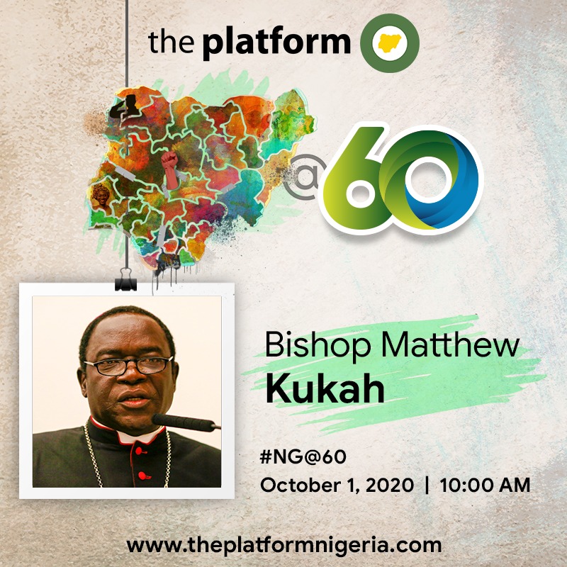 Bishop Matthew Kukah NG@60