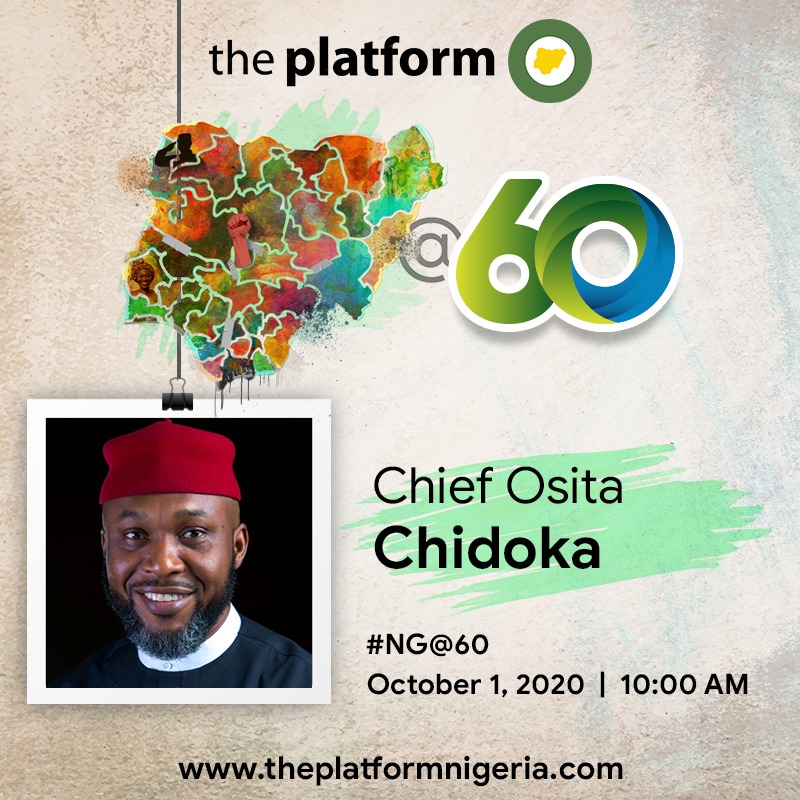 Chief Chika Osita NG@60